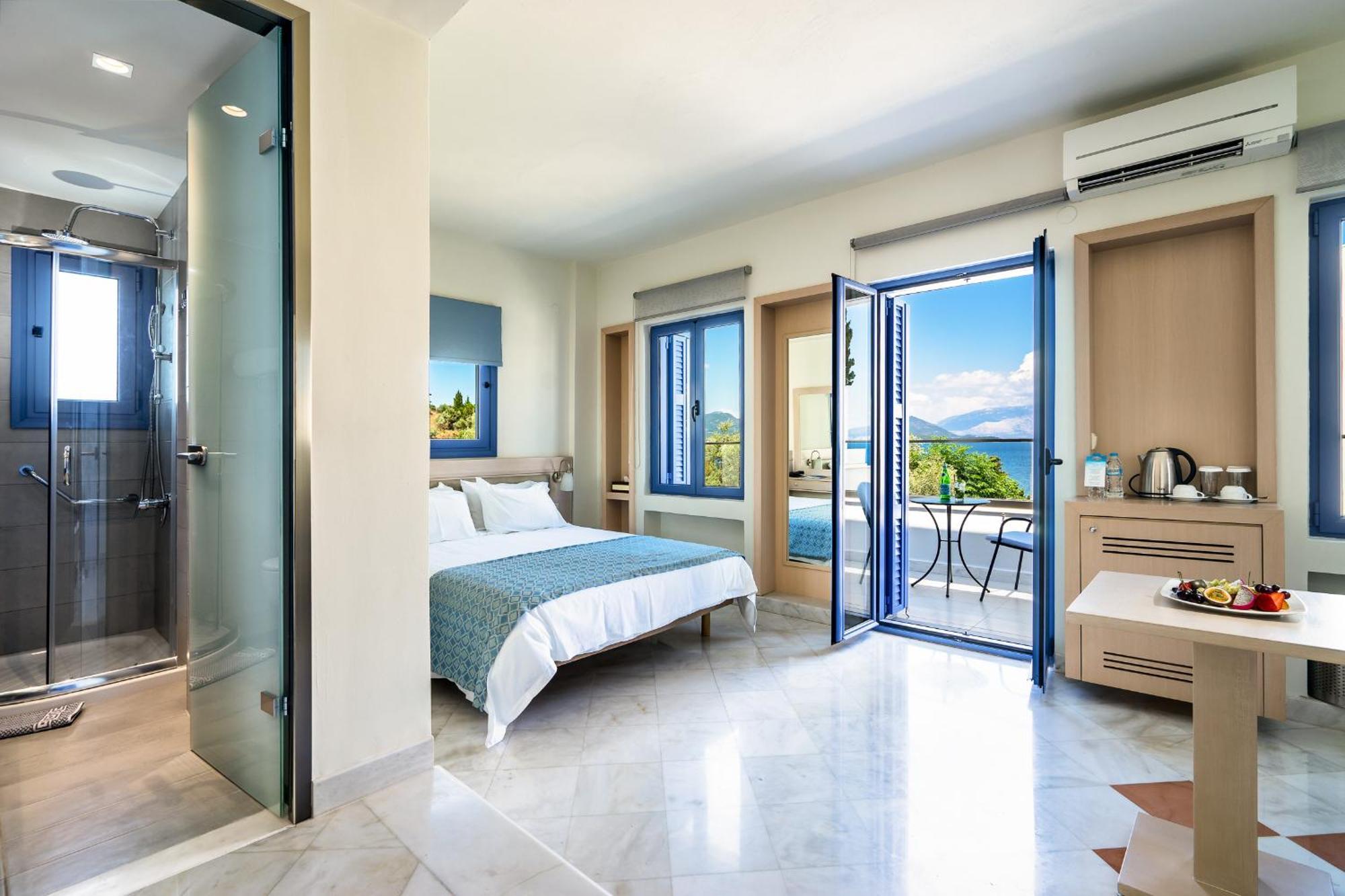 Porto Galini Seaside Resort & Spa Нікіана Екстер'єр фото A typical room at the hotel
