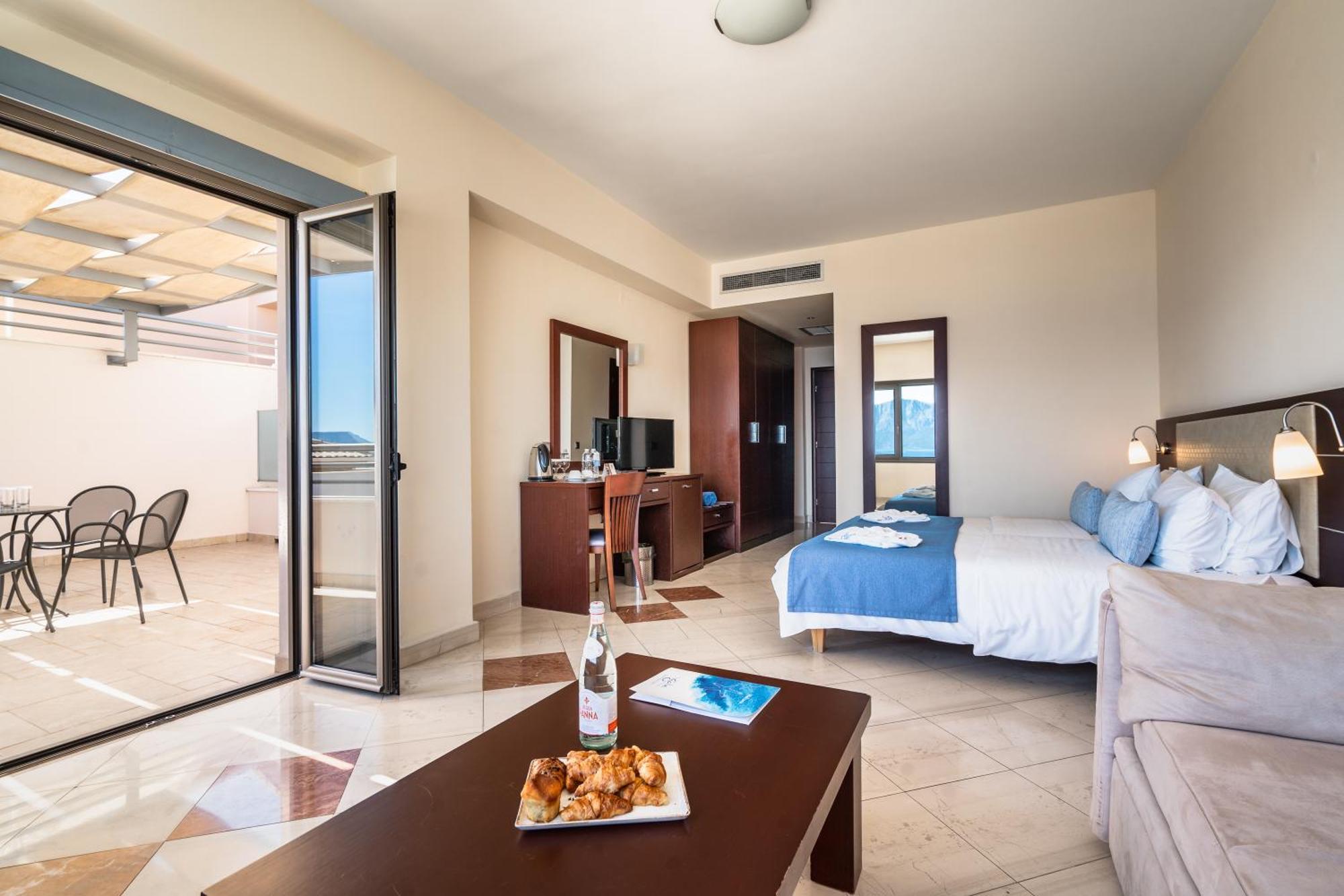 Porto Galini Seaside Resort & Spa Нікіана Екстер'єр фото A typical hotel room